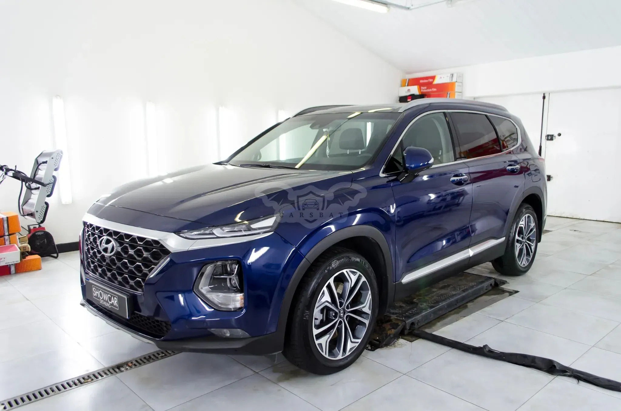 Hyundai Santa Fe IV (2018-2024) 2.0 CRDi Platinum 4WD 2019