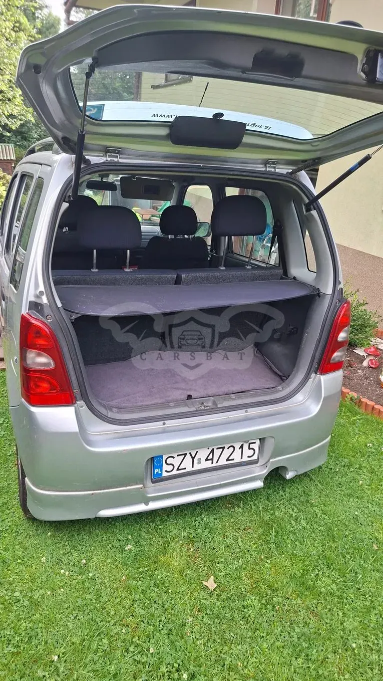 Suzuki Wagon R+ 1.3 GL 2002