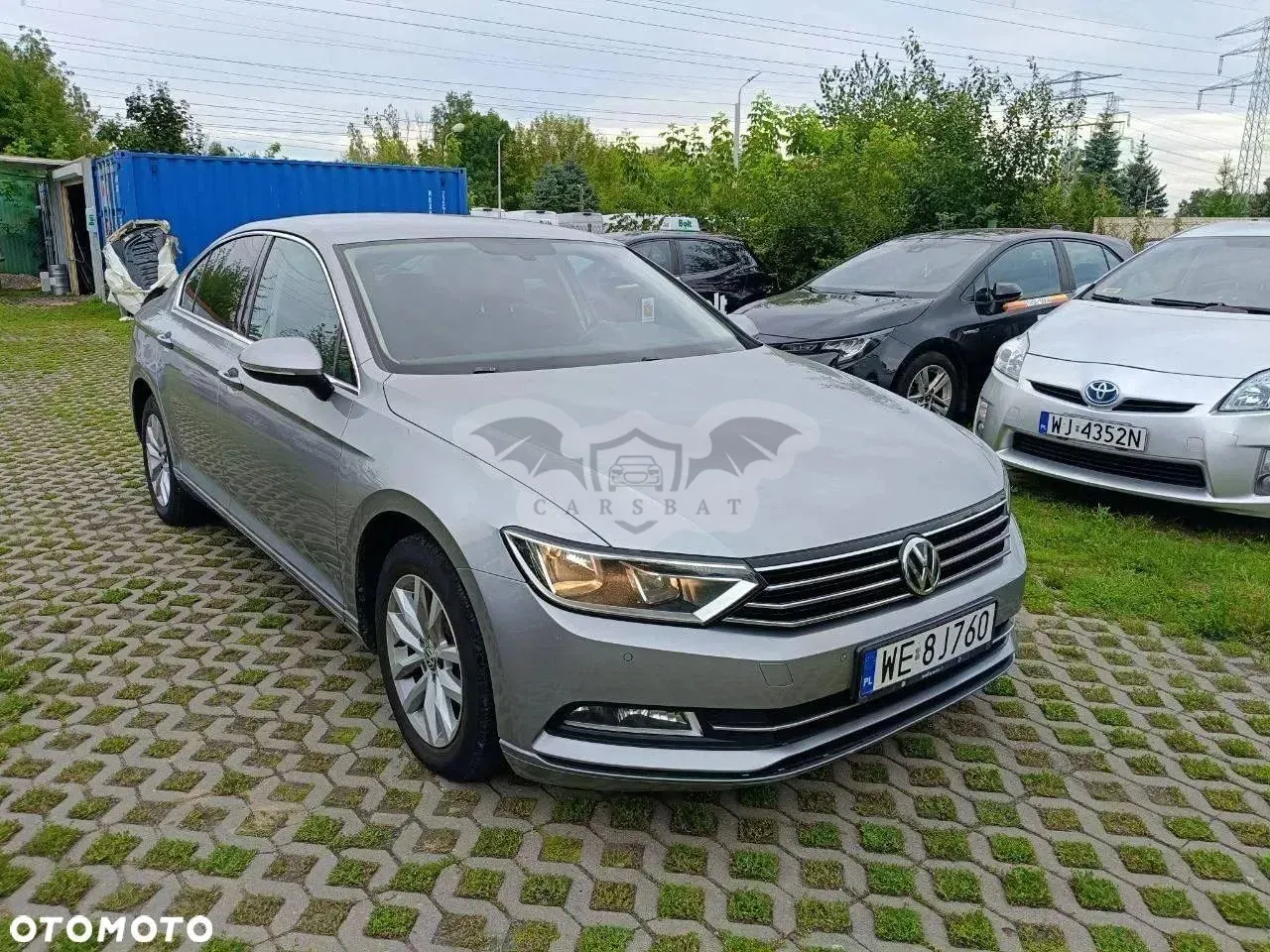 Volkswagen Passat B8 (2014-2023) 1.5 TSI EVO Comfortline DSG 2018