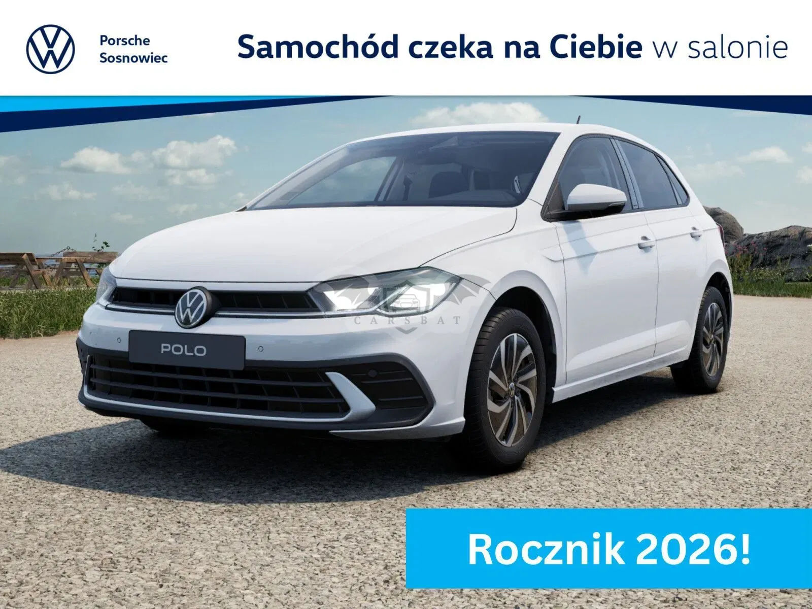Volkswagen Polo VI (2017-) 1.0 TSI Life Plus 2026