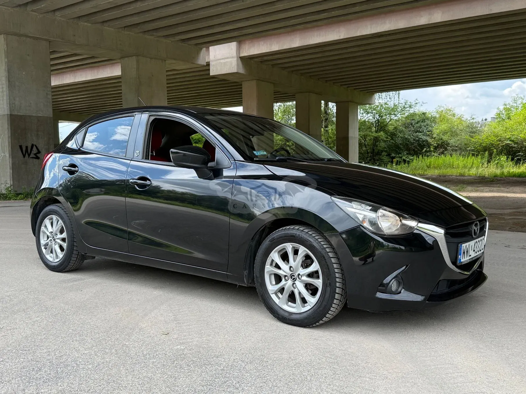 Mazda 2 III (2015-2023) SKYACTIV-G 90 Red Edition 2015