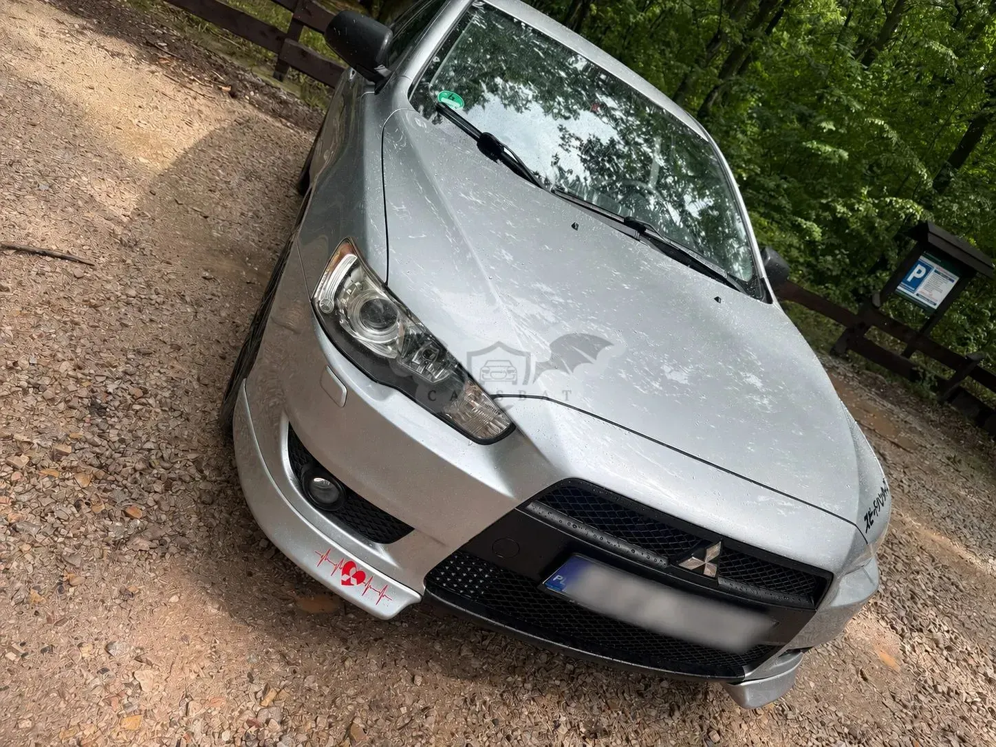 Mitsubishi Lancer VIII (2003-2008) 1.8 Instyle NAVI 2009