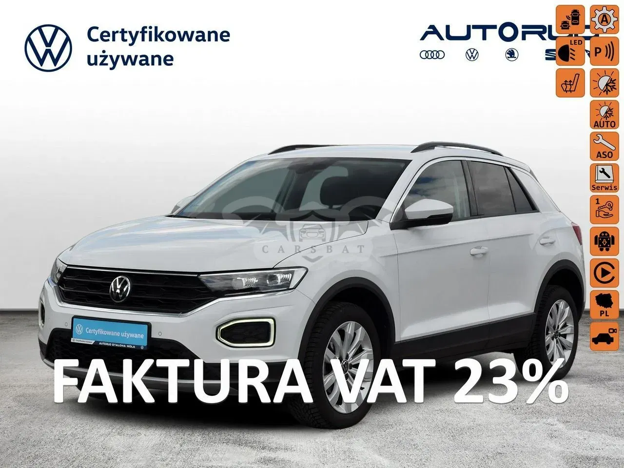 Volkswagen T-ROC I (2017-2025) 1.5 TSI GPF ACT Advance DSG 2021