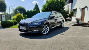 Skoda Superb III (2015-2023) 2.0 TSI DSG Style 2016