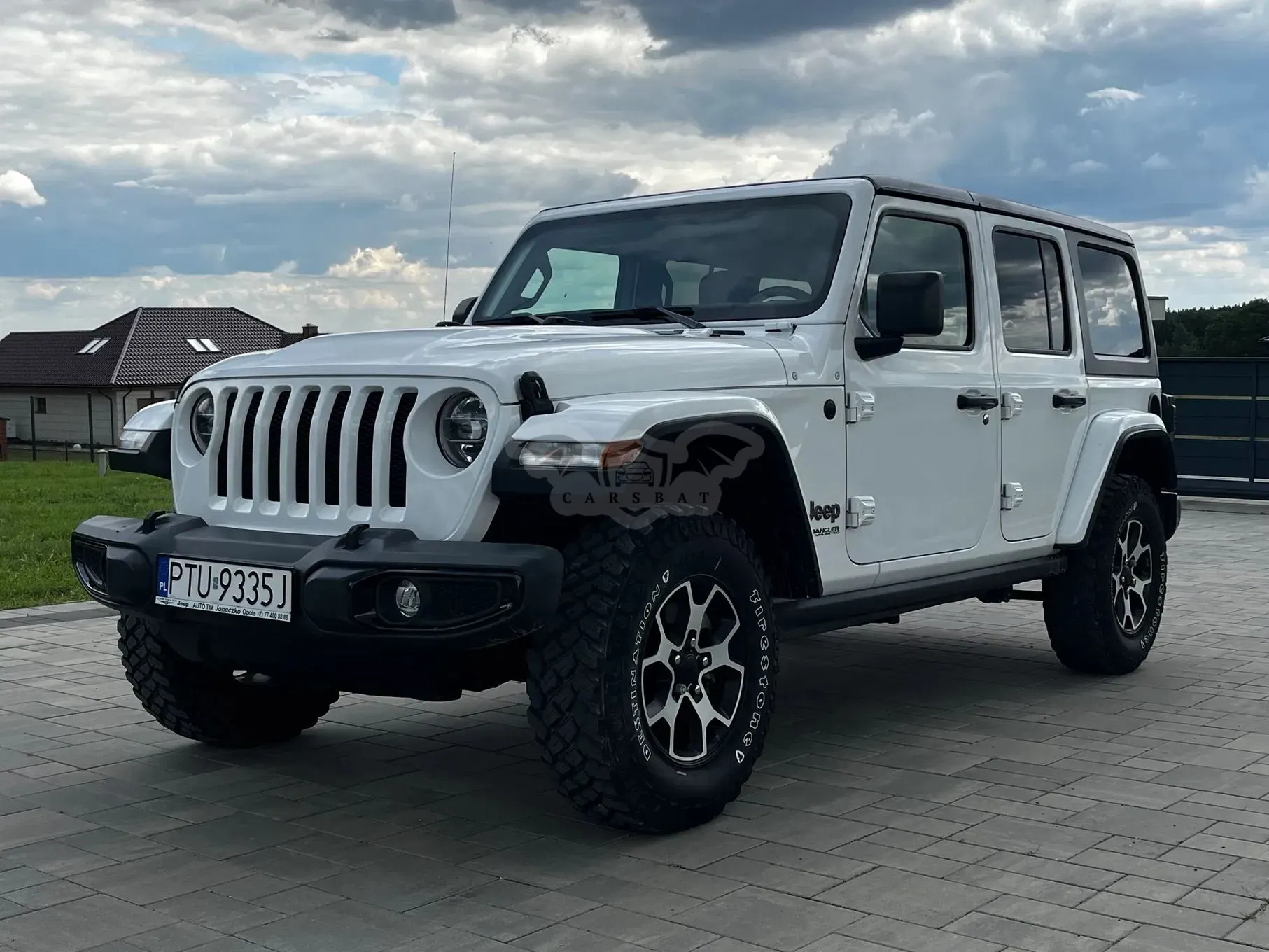 Jeep Wrangler IV (2017-) Unlimited GME 2.0 Turbo Freedom 2021