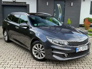 Kia Optima IV (2015-2020) Sportswagon 1.7 CRDI GT Line 2017