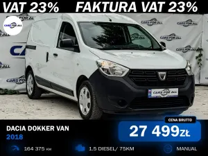Dacia Dokker 2018