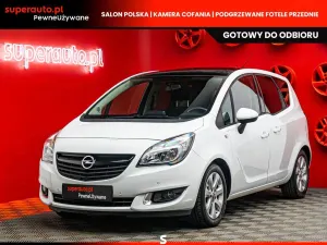 Opel Meriva II (2010-) 1.4 T Essentia 2014