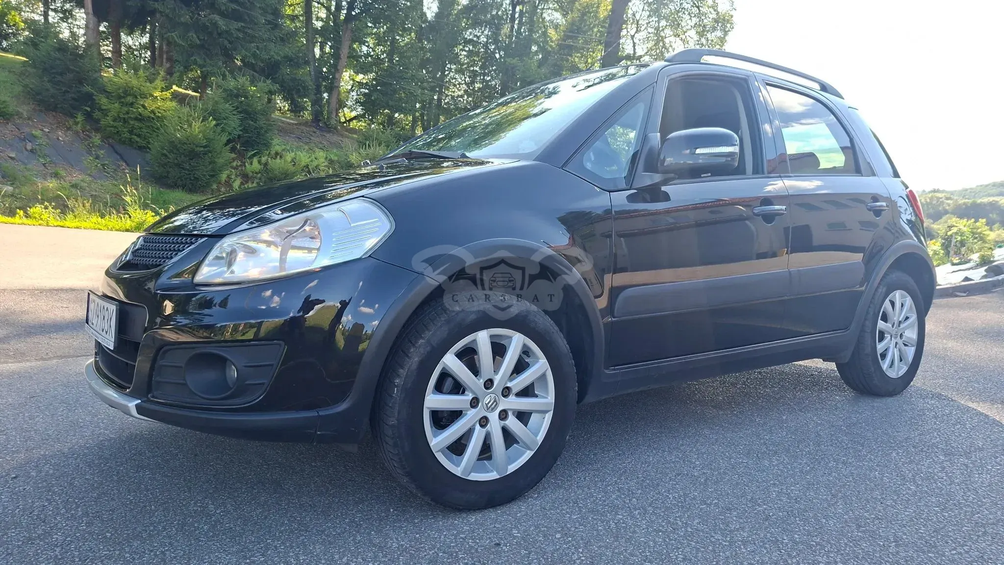 Suzuki SX4 I (2006-2013) 1.6 Comfort Plus 4WD 2012