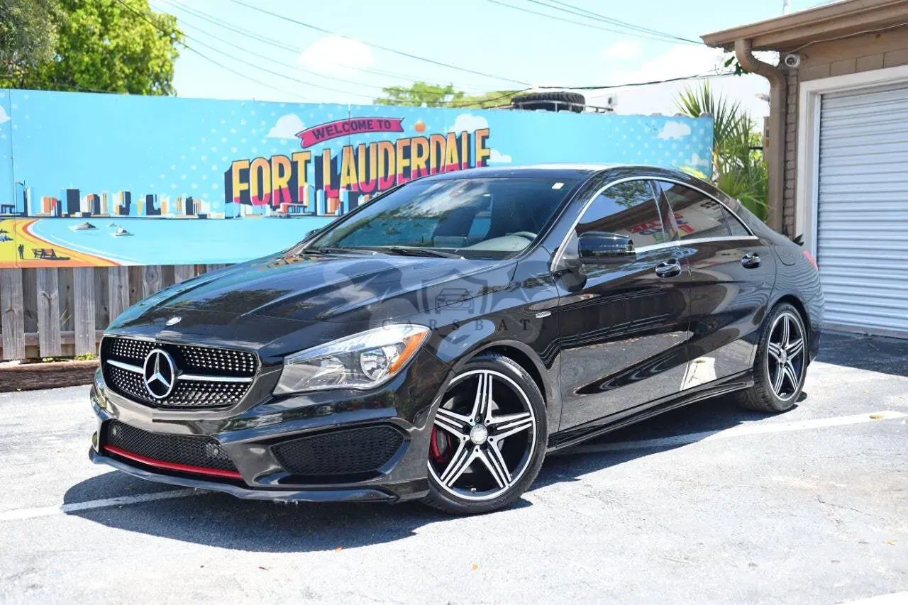 Mercedes-Benz CLA II (2019-) 250 7G-DCT 2016