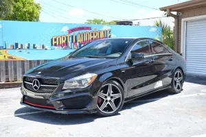 Mercedes-Benz CLA II (2019-) 250 7G-DCT 2016