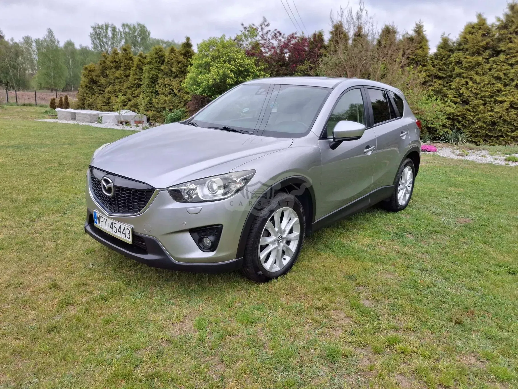 Mazda CX-5 I (2012-2017) 2012