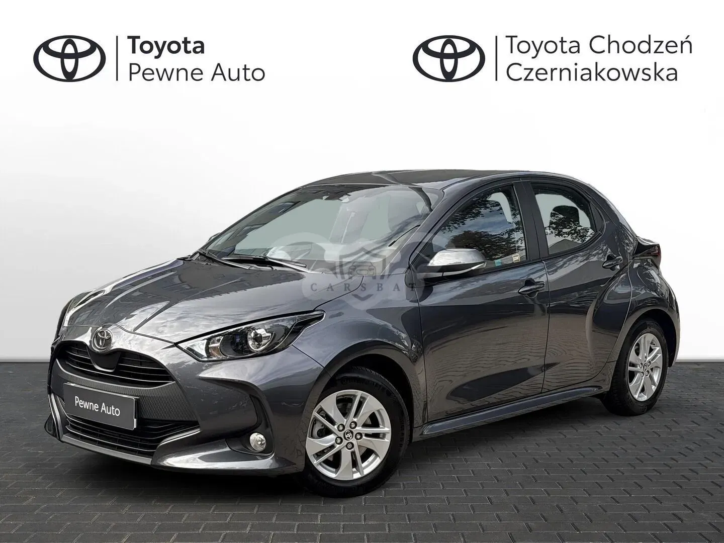 Toyota Yaris IV (2020-) 2024
