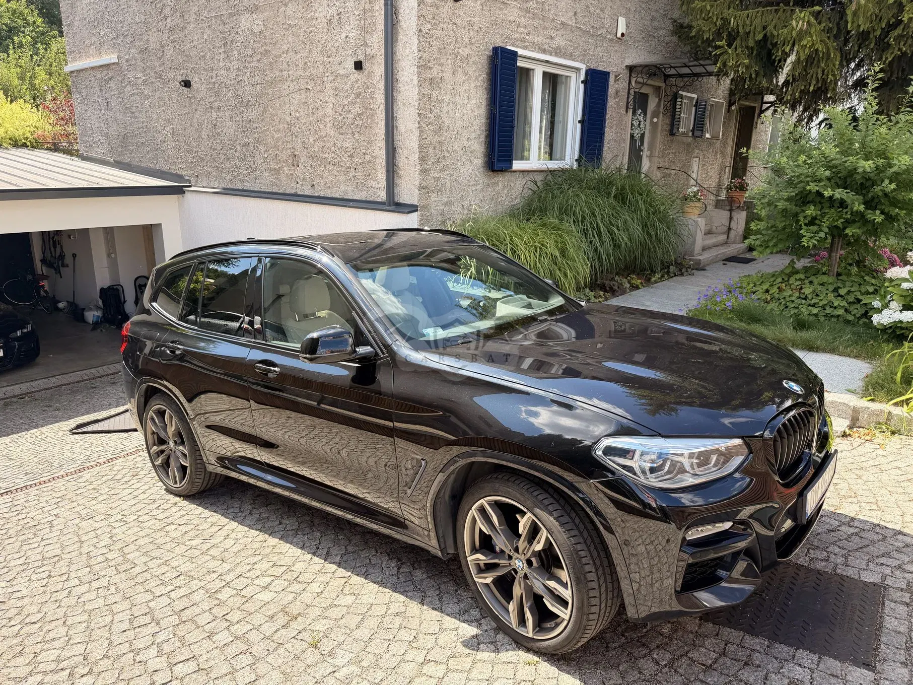 BMW X3 F97 (2017-2024) M40i sport 2019