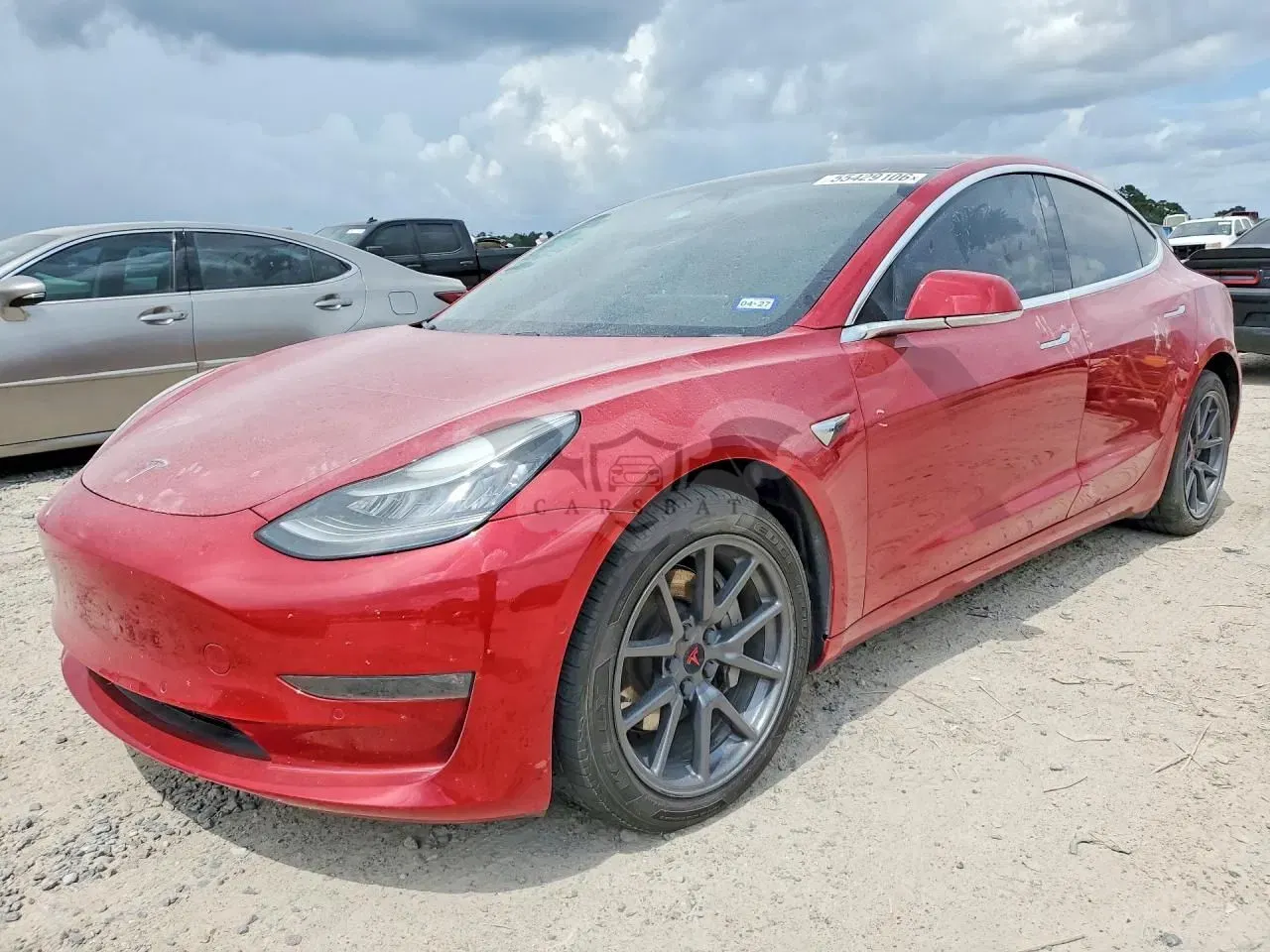 Tesla Model 3 Allradantrieb Dual Motor 2018