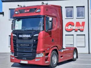 Scania S-series 2022