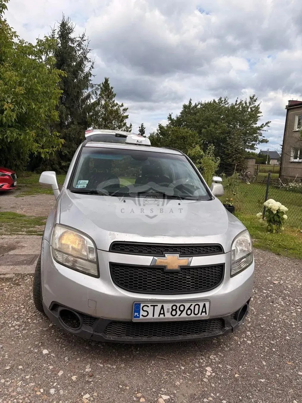 Chevrolet Orlando 2.0 D LS (klm) 2012