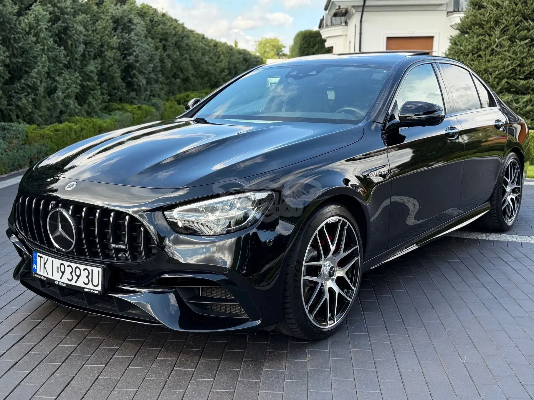Mercedes-Benz E W213 (2016-2023) 2022