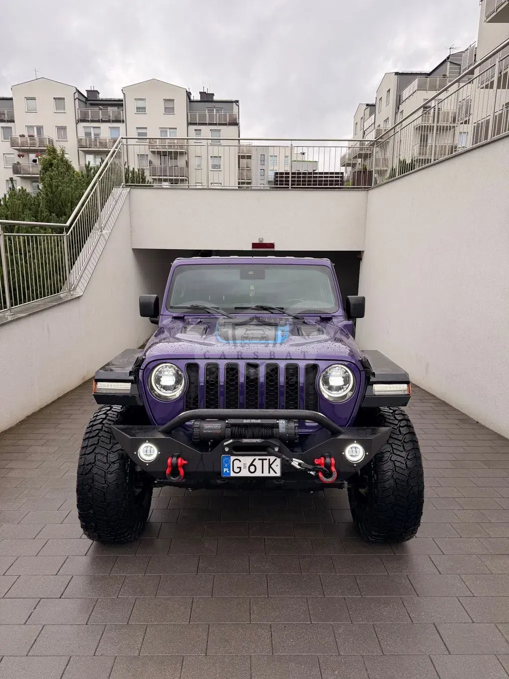 Jeep Wrangler IV (2017-) Unlimited 2.0 Turbo PHEV 4xe Rubicon 2023
