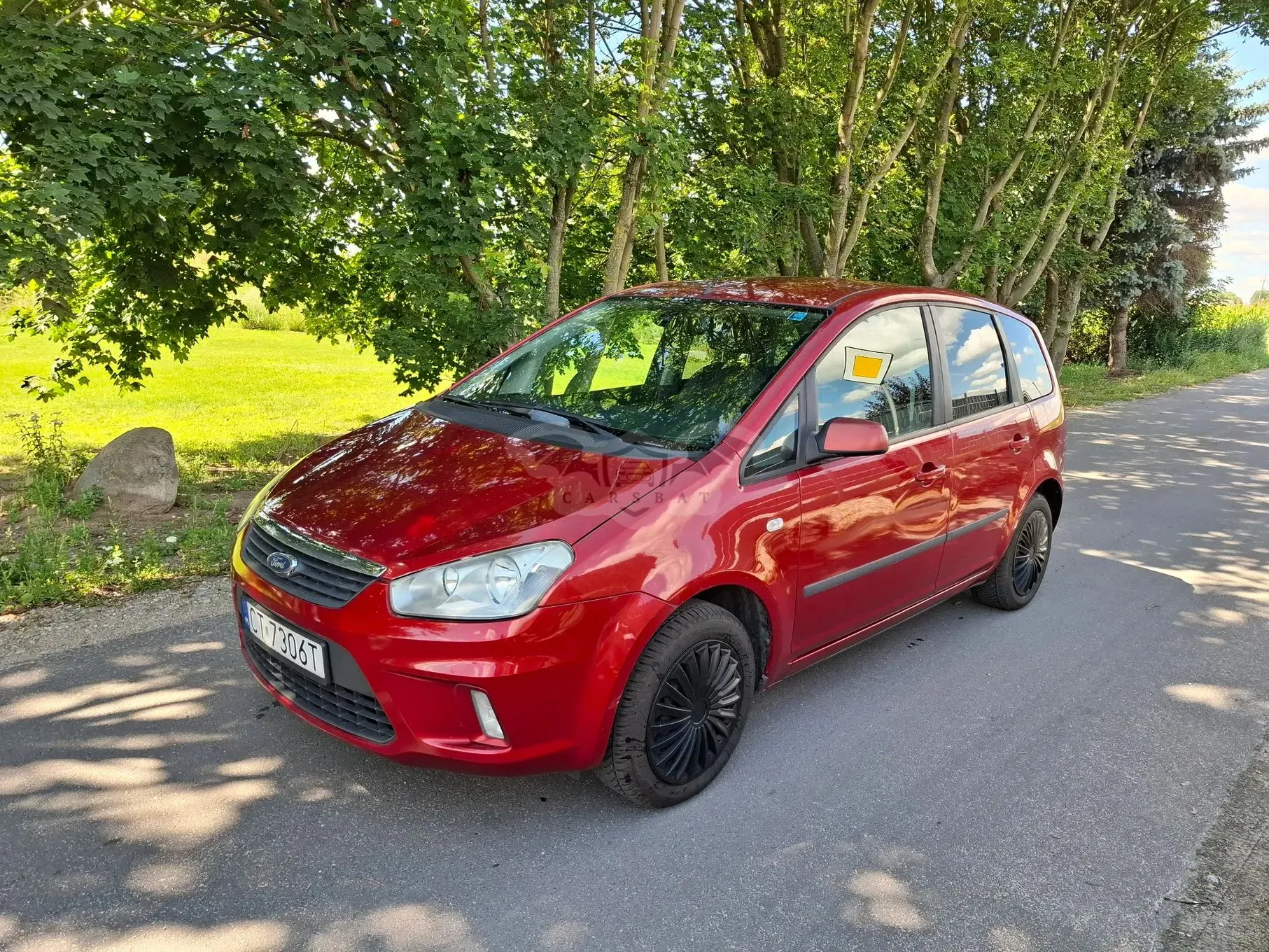 Ford C-Max 1.6 Ambiente 2007