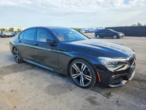 BMW 7 Series G11/12 (2015-2022) 740Li xDrive 2018