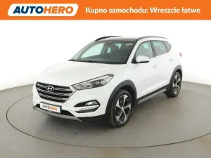 Hyundai Tucson III (2015-2020) blue 1.7 CRDi 2WD Style 2018