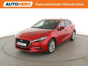 Mazda 3 III (2013-) SKYACTIV-G 120 Sports-Line 2018