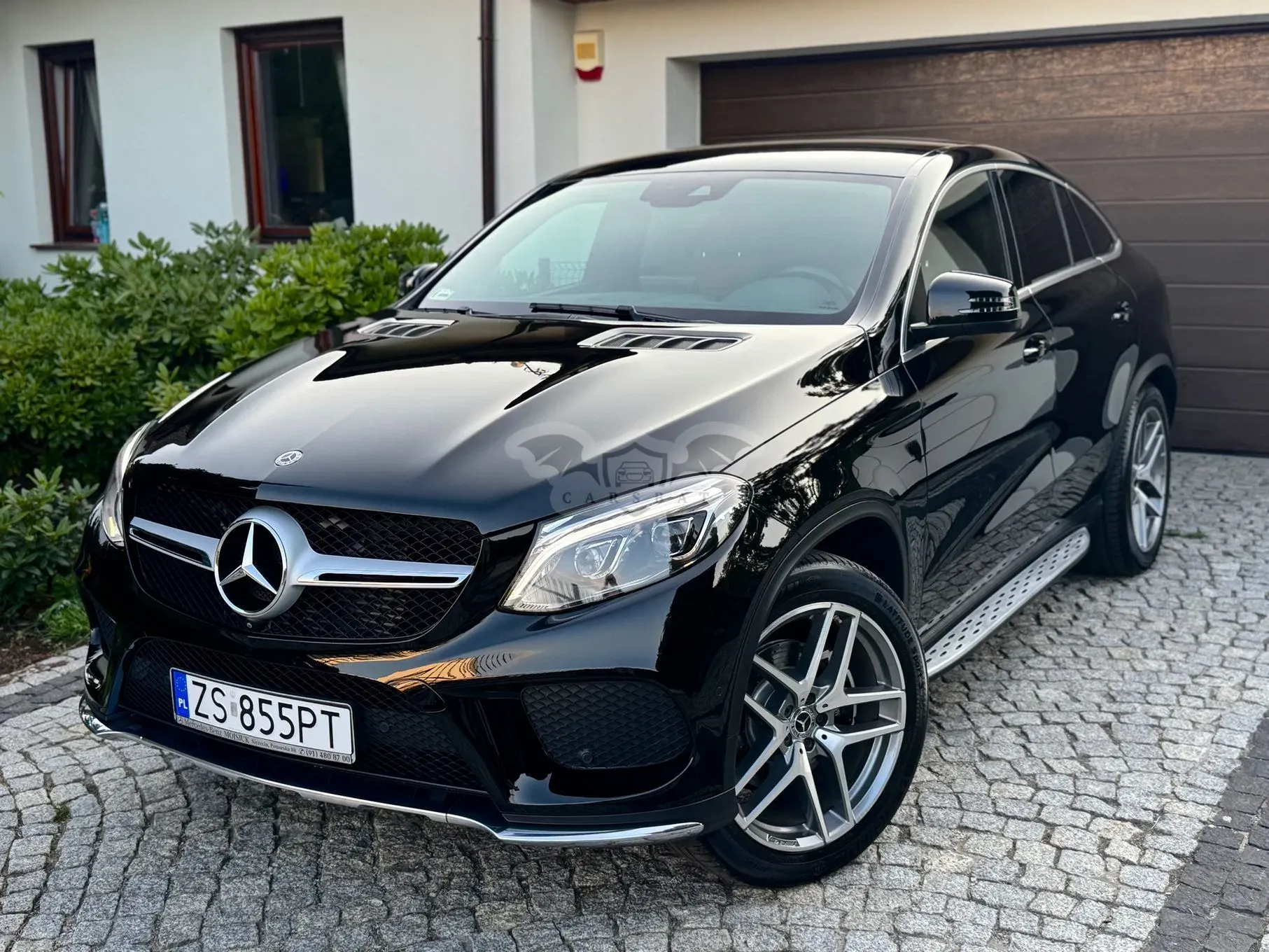 Mercedes-Benz GLE W166 (2015-2019) 350 d 4Matic 9G-TRONIC AMG Line 2017