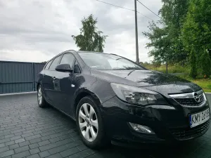 Opel Astra J (2009-2019) 1.7 CDTI ecoFLEX 2012