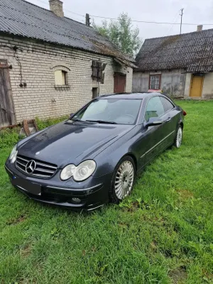 Mercedes-Benz CLK W209 (2002-) 320 CDI 7G-TRONIC Avantgarde 2008