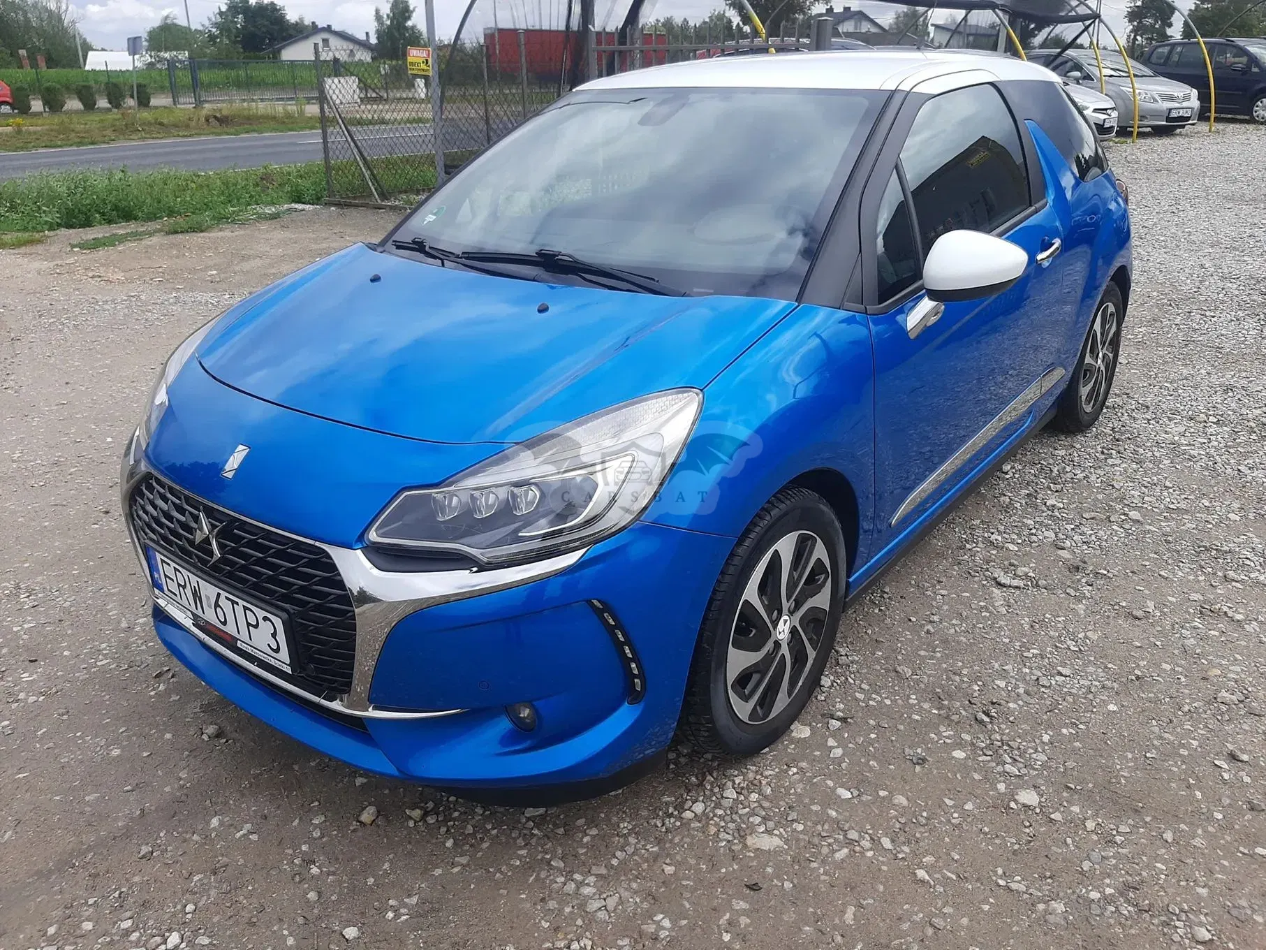 DS DS3 2016