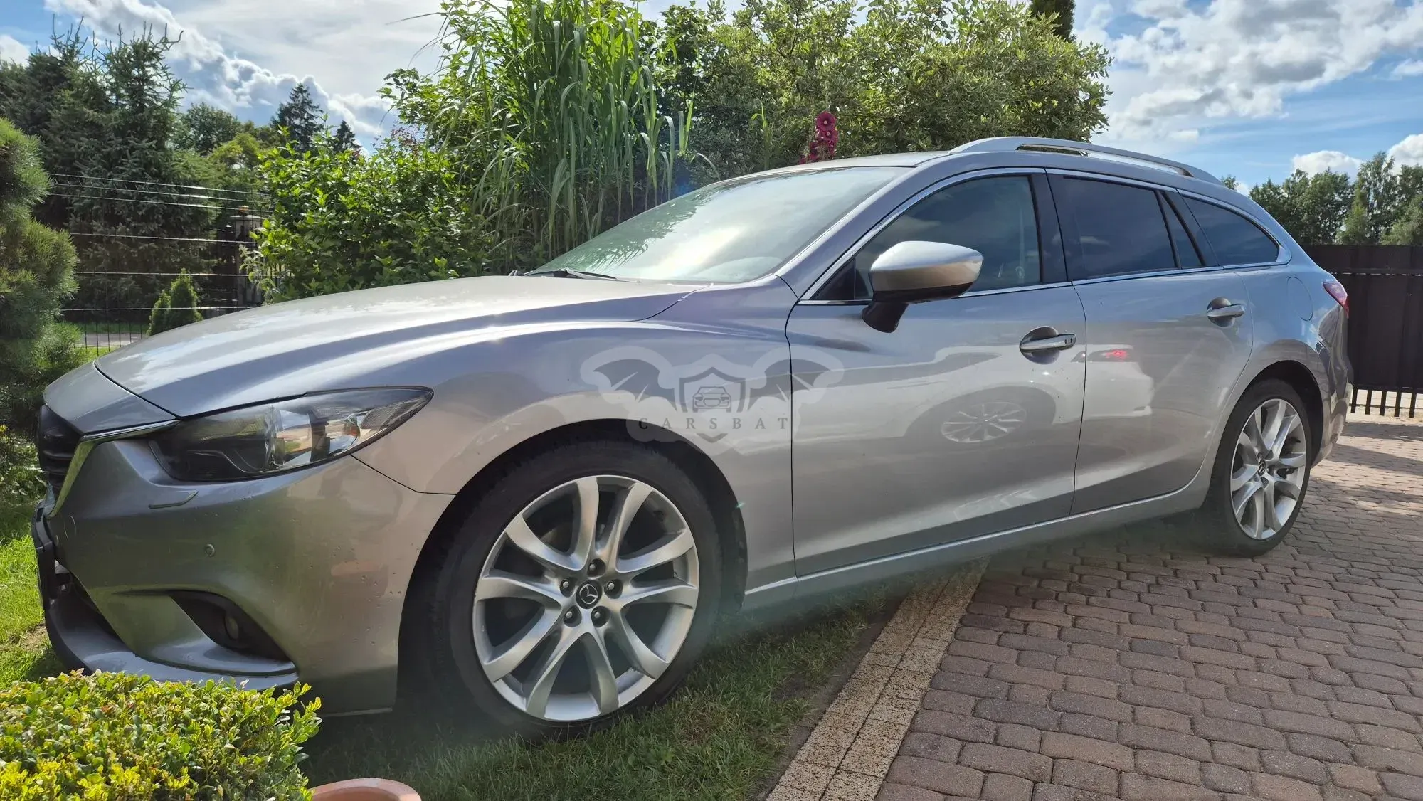 Mazda 6 III (2012-) 2.0 Skypassion I-ELoop 2013