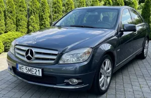 Mercedes-Benz C W204 (2007-2014) 250 CGI BlueEff Avantgarde 2010