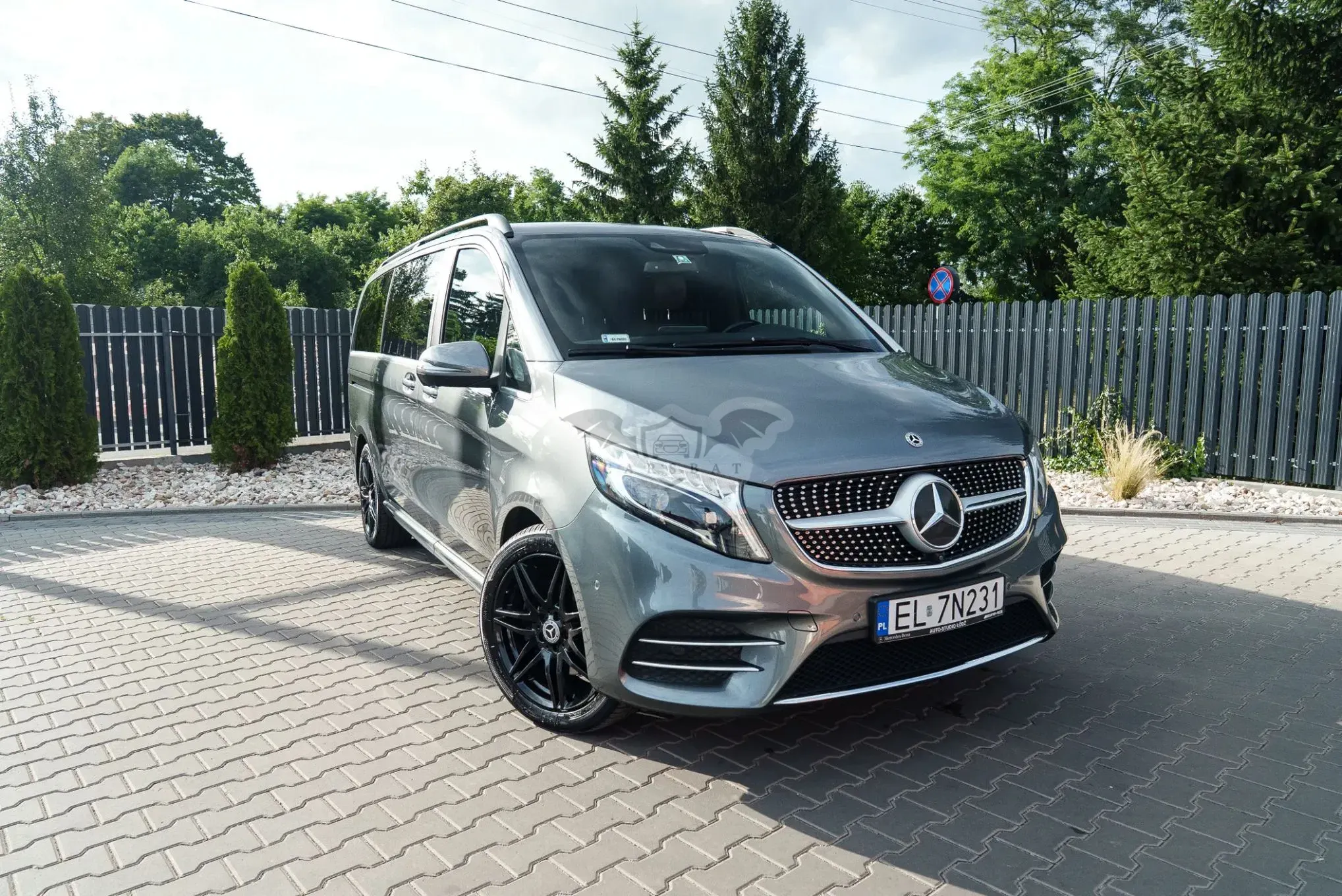 Mercedes-Benz V II (2014-) 300 d 9G-Tronic 2019