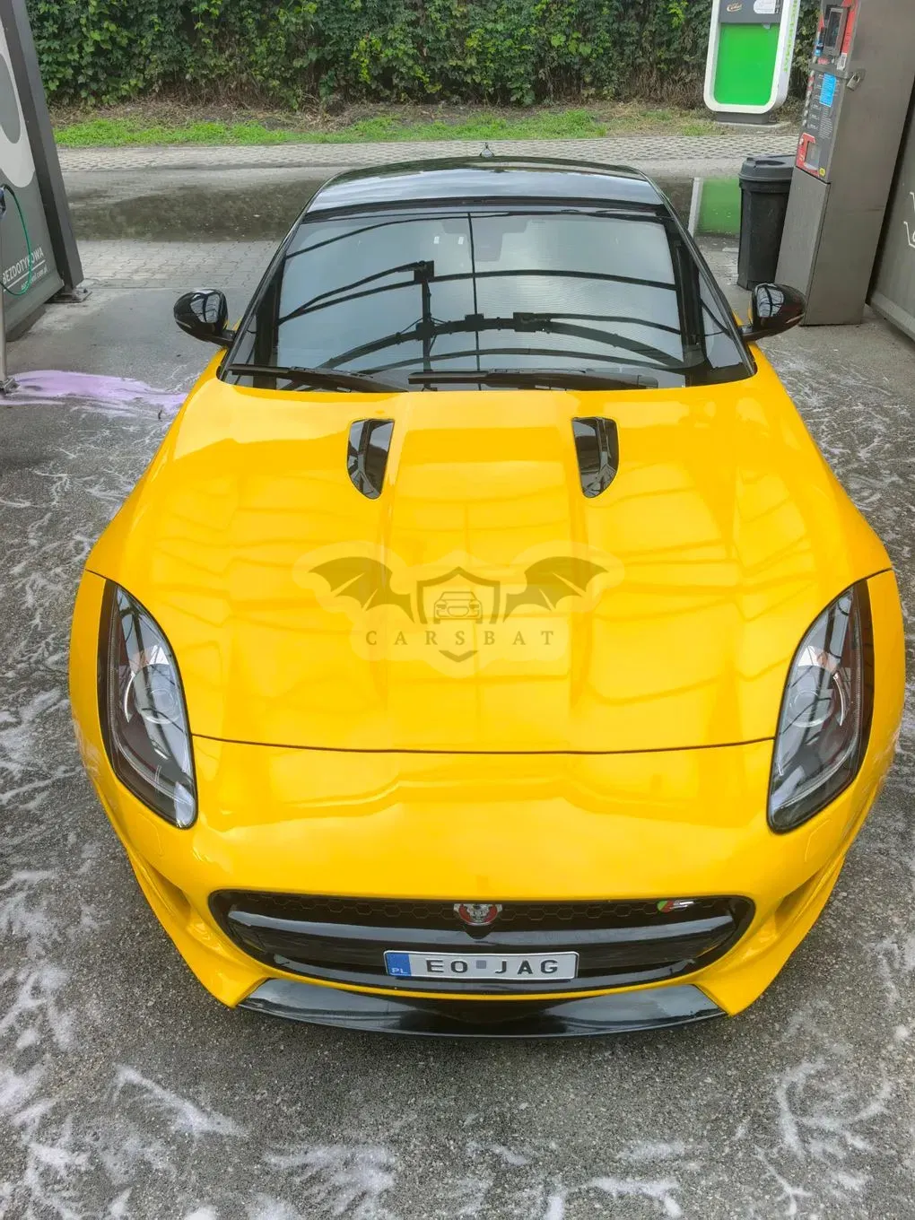 Jaguar F-Type S 2015