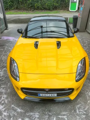 Jaguar F-Type S 2015