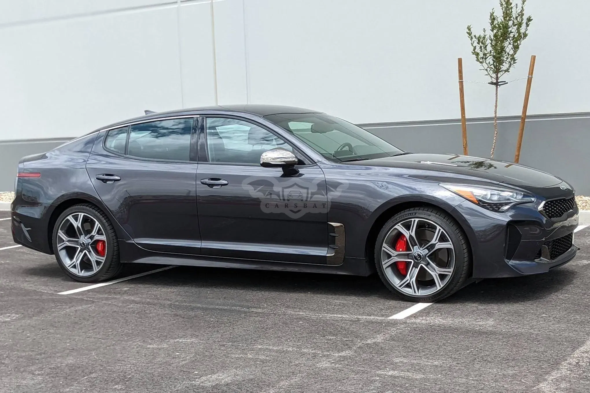 Kia Stinger 3.3 T-GDI AWD GT 2021