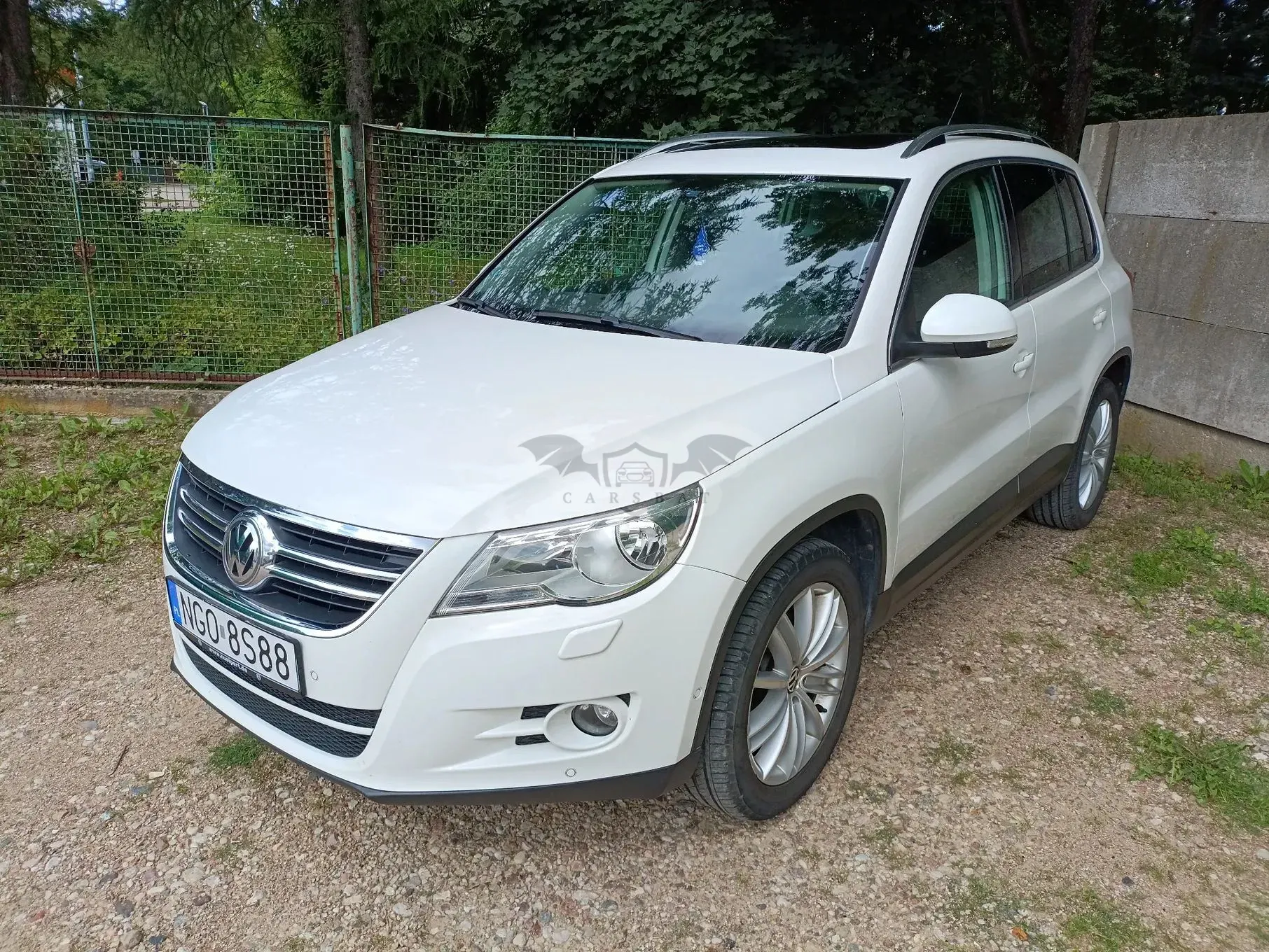Volkswagen Tiguan I (2007-2016) 2.0 TDI DPF BlueMotion Technology Life 2011