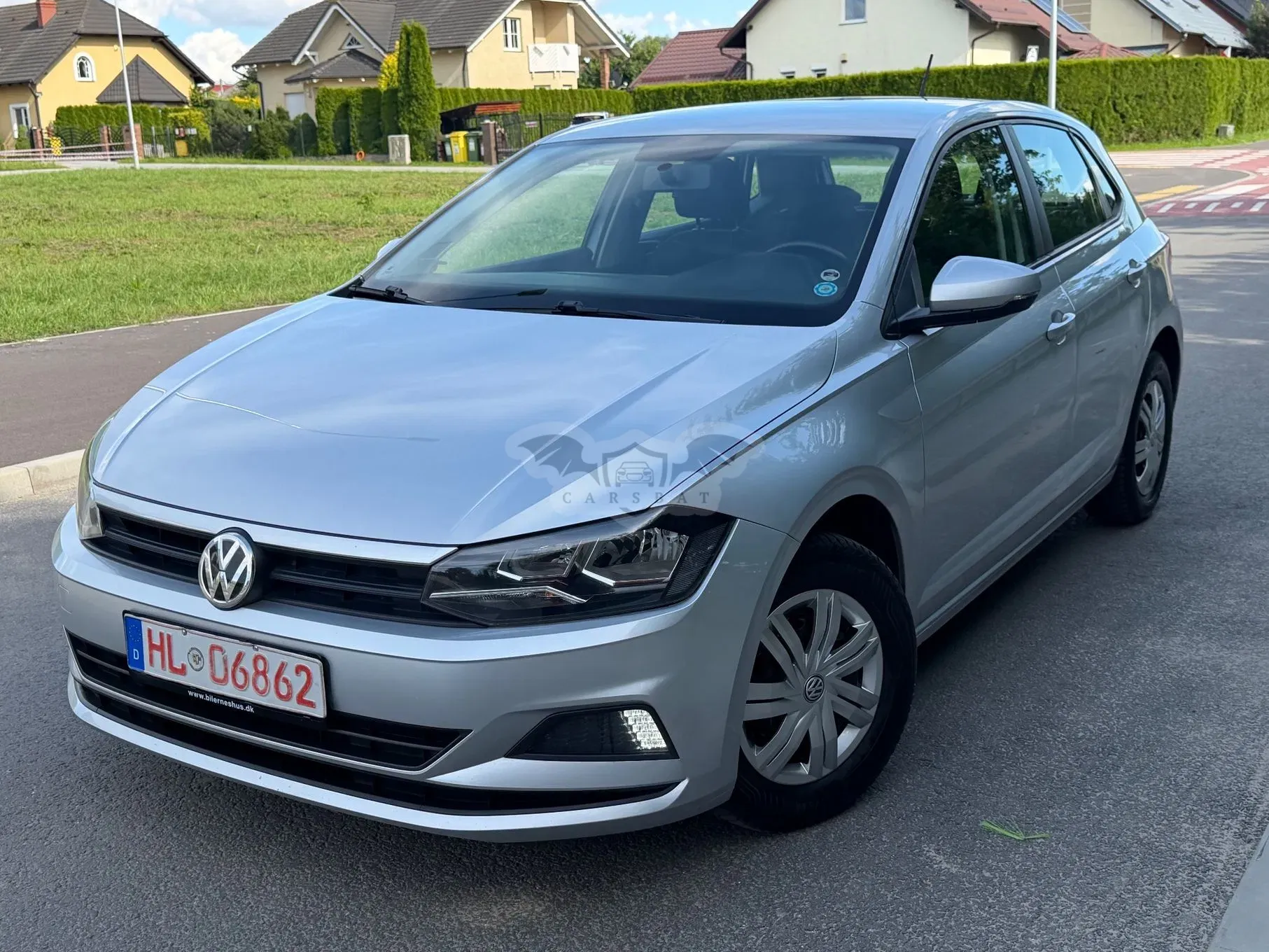 Volkswagen Polo VI (2017-) 1.0 Trendline 2018