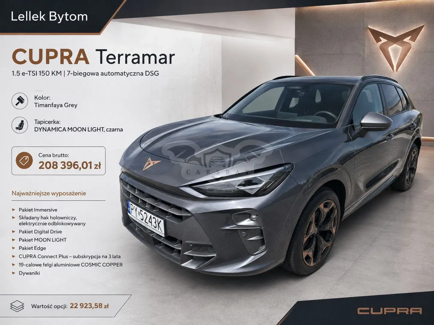Cupra Terramar 2025