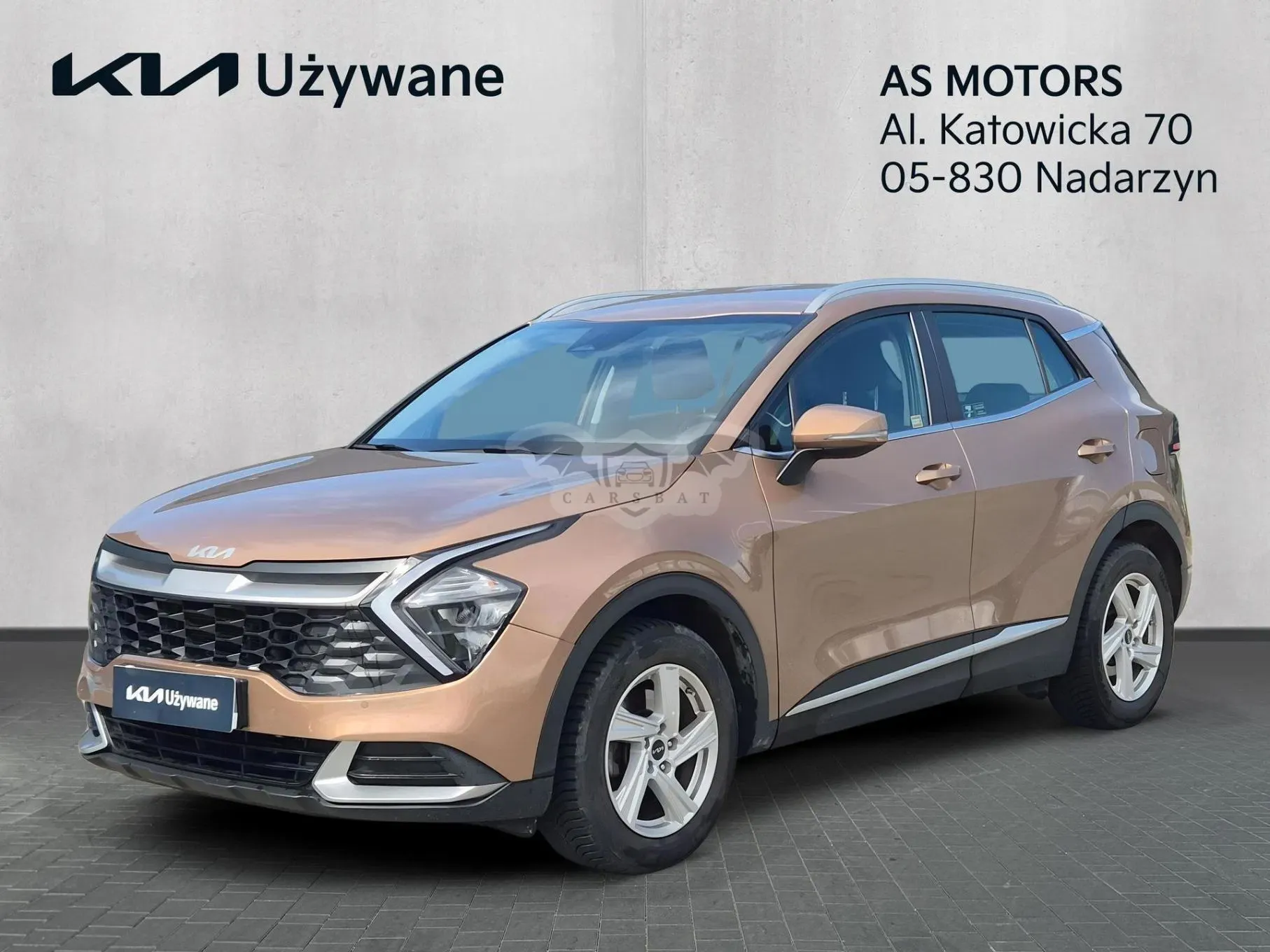 Kia Sportage V (2021-) 1.6 T-GDI M 2WD 2022