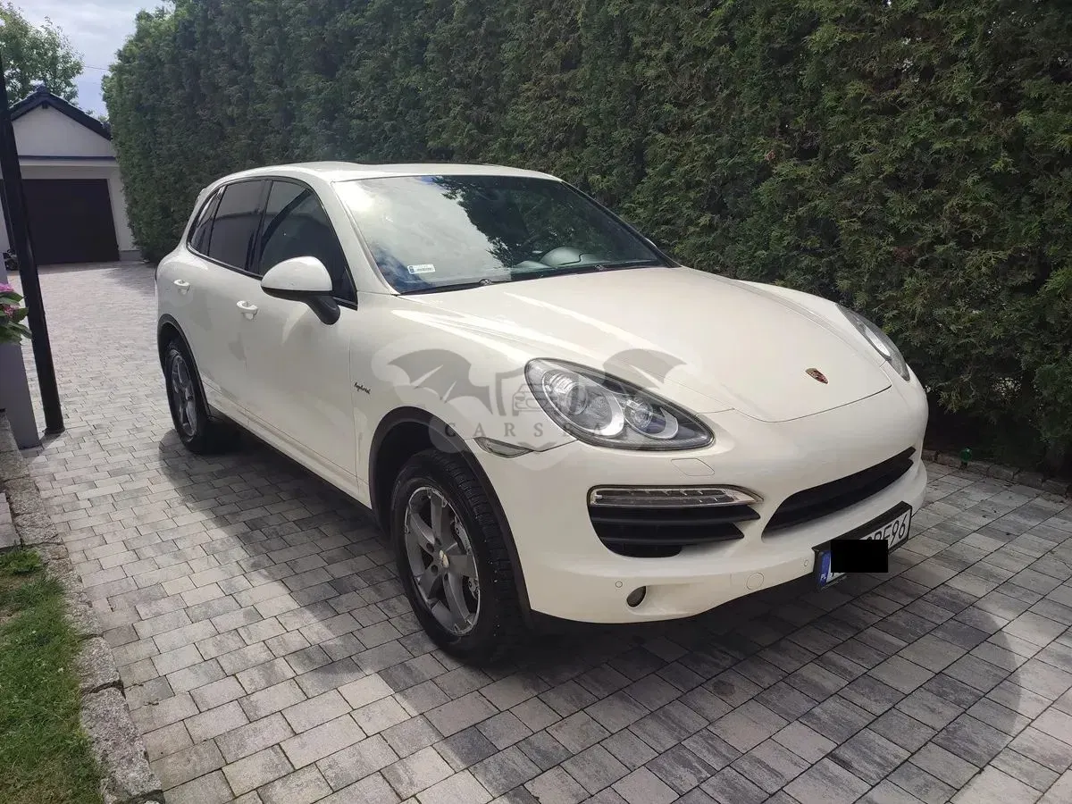 Porsche Cayenne II (2010-2017) 2011
