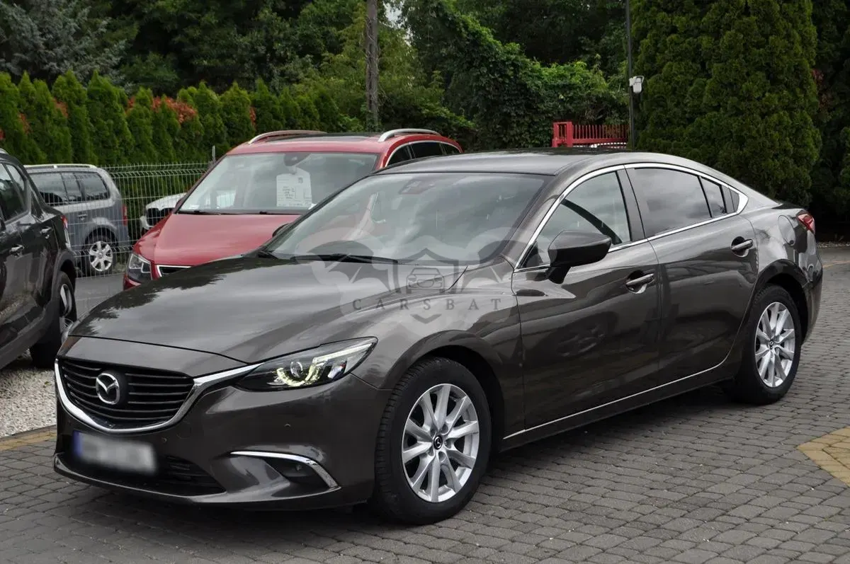 Mazda 6 III (2012-) 2016