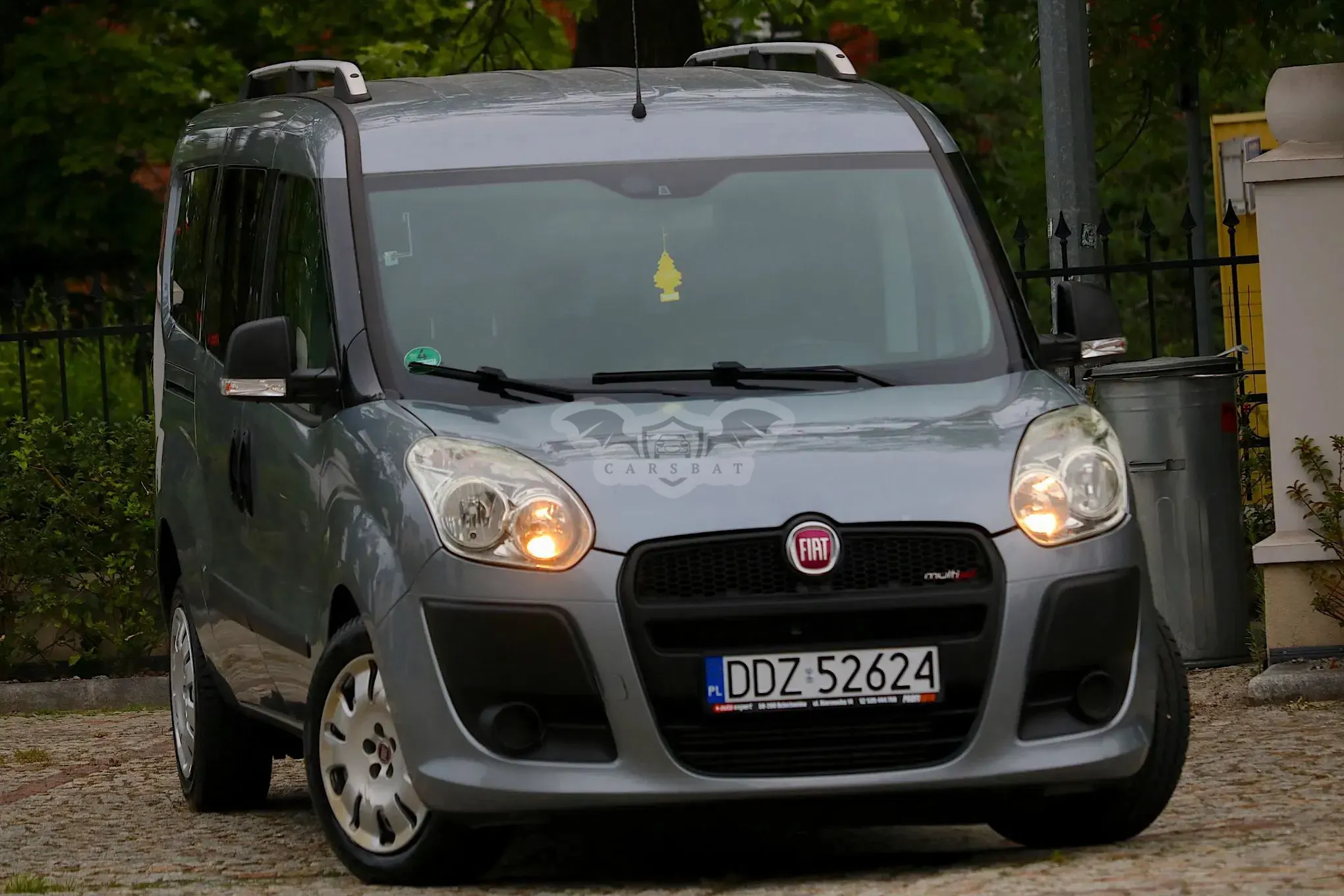 Fiat Doblo II (2009-) Maxi Dynamic 2014