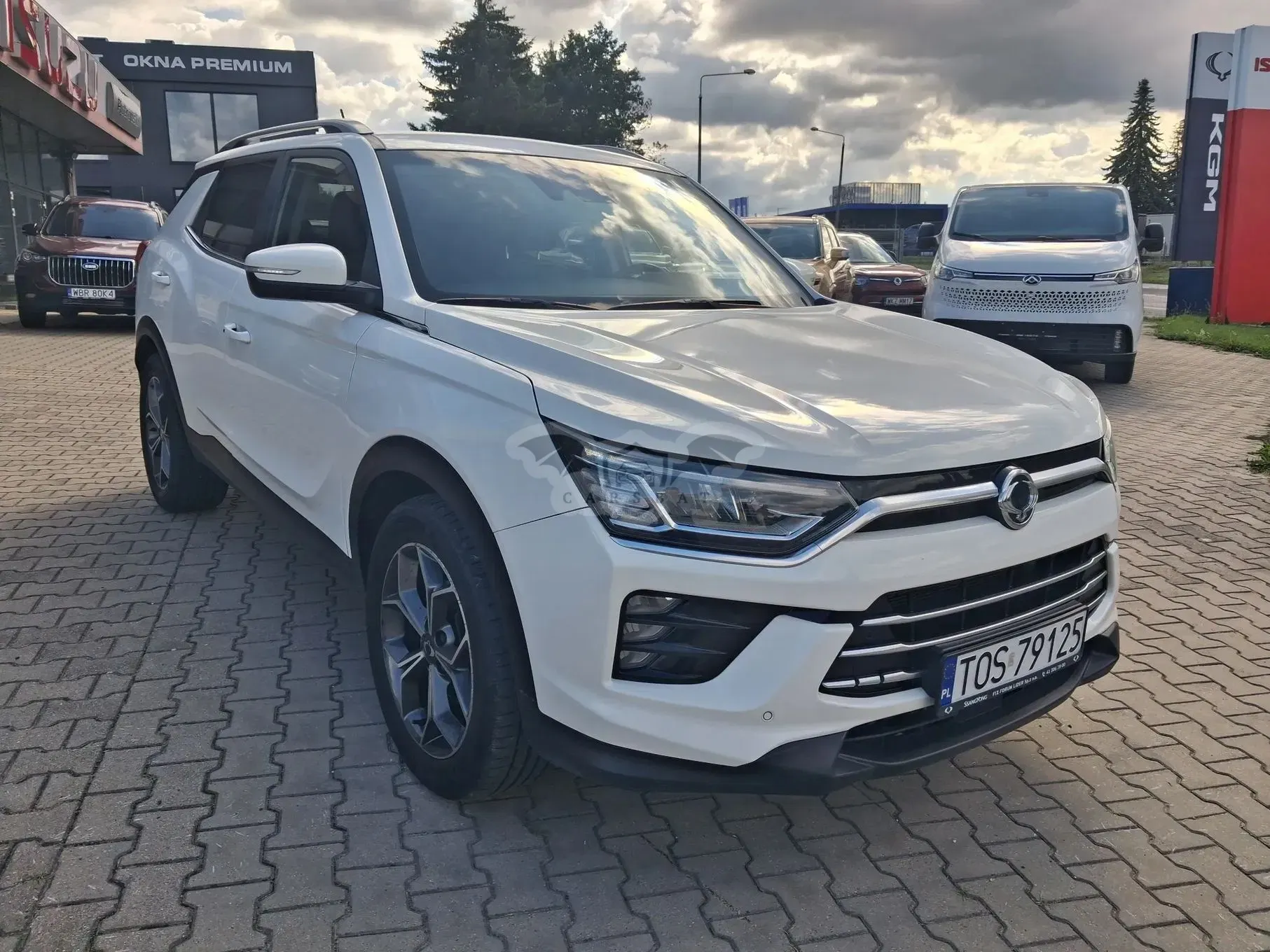 Ssangyong / KG Mobility Korando 1.6 E-XDI Sapphire 2WD 2022