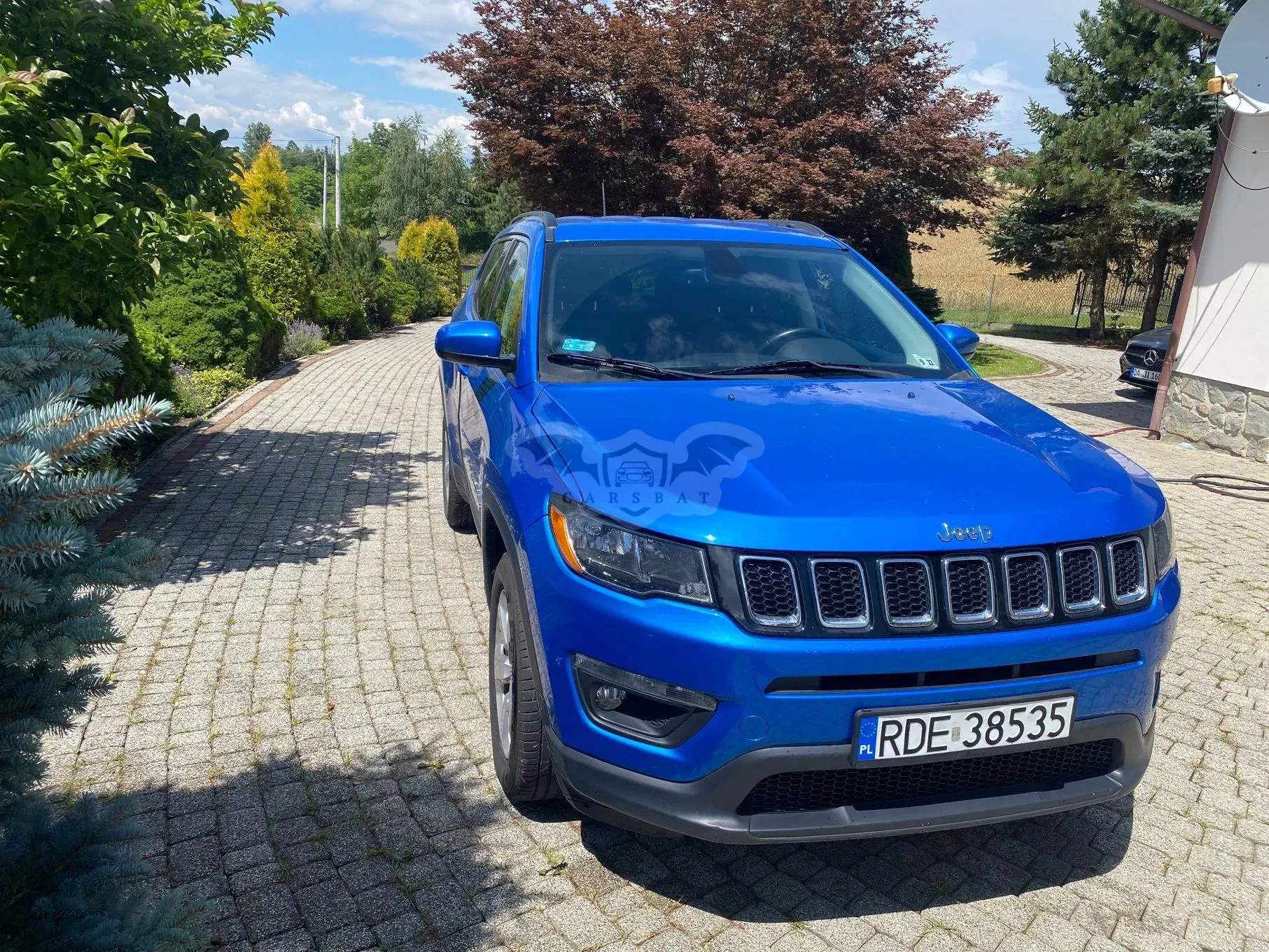 Jeep Compass II (2016-) 2018