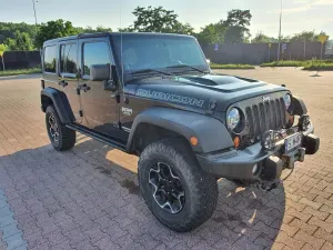 Jeep Wrangler III (2006-2018) 3.6 Unlim Rubicon 2012