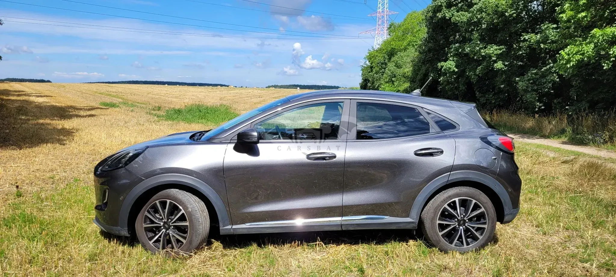 Ford Puma 1.0 EcoBoost mHEV Titanium Design DCT 2021