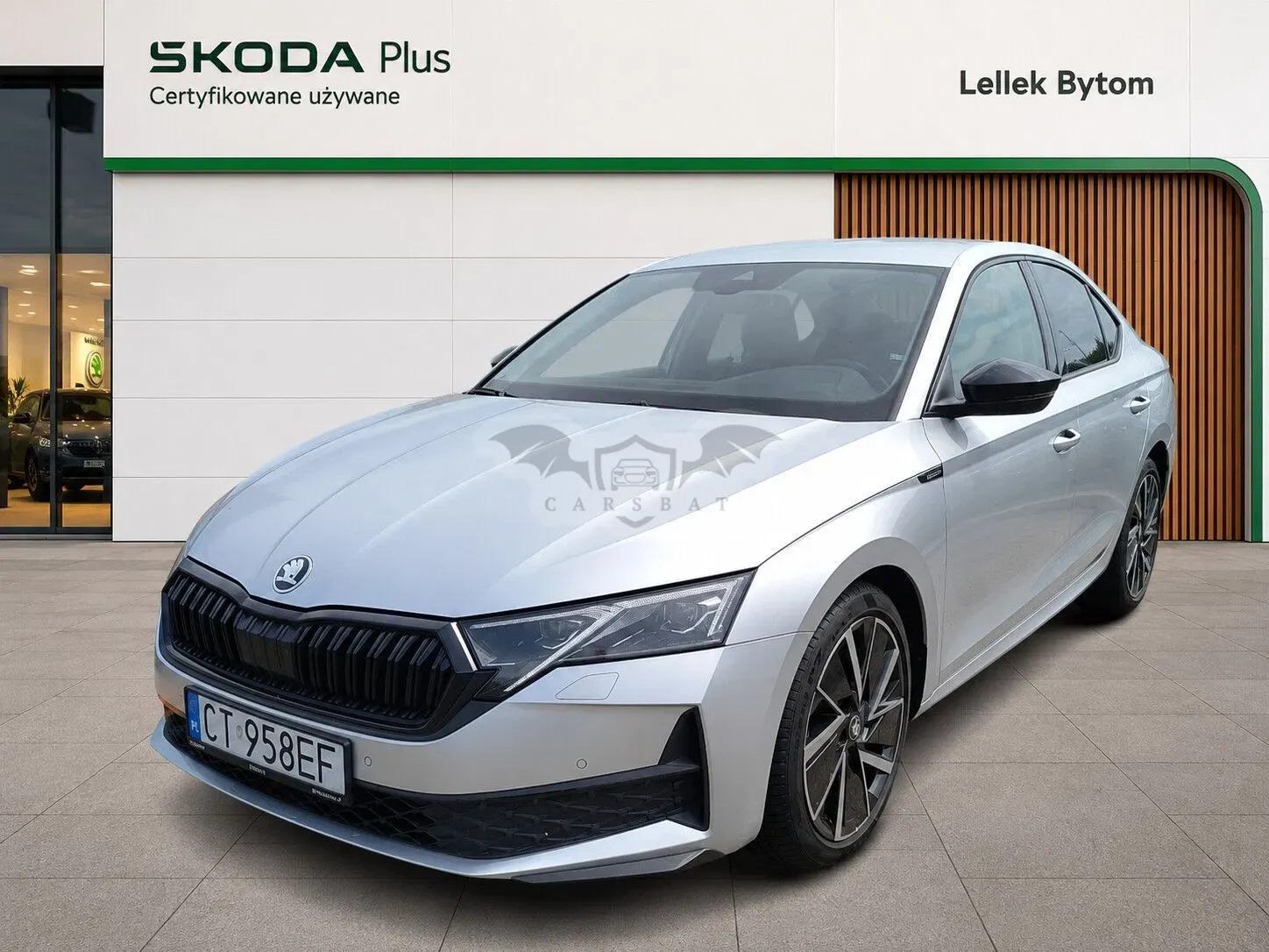 Skoda Octavia IV (2020-) 2.0 TDI Sportline DSG 2025