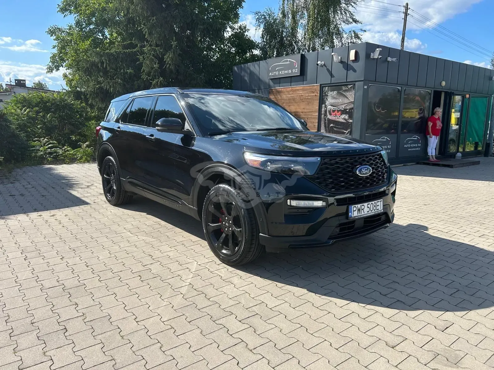 Ford Explorer EcoBoost Plug-in Hybrid PLATINUM 2021